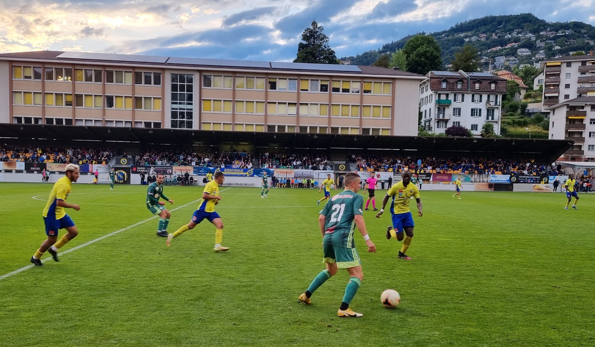 Football: Le rêve de promotion s'est arrêté au Tessin pour le Vevey-Sports